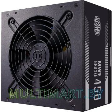 Блок питания Cooler Master MWE 450W Bronze V2 (MPE-4501-ACAAB-EU)